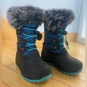 Kamik Winter Snow Boots- Kids size 11